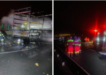 Planul roșu, activat după un carambol cu flăcări uriașe la kilometrul 377