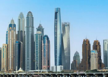 Cel mai înalt hotel din lume s-a deschis oficial în Dubai: Ciel Dubai Marina atinge 377 de metri