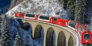 Glacier Express – cea mai lentă călătorie expres din lume, o lecție de frumusețe și răbdare prin inima Alpilor elvețieni