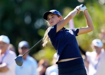 Nepoata lui Donald Trump, debut dificil în golf