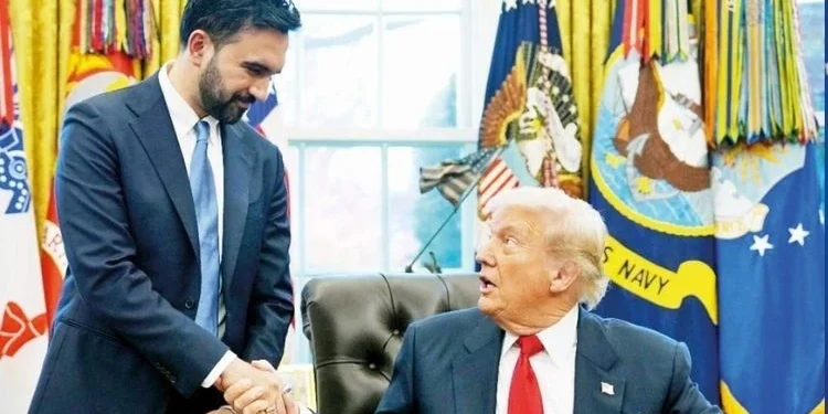 Donald Trump l-a primit la Casa Albă pe Zohran Mamdani, primul primar musulman al statului New York: „Va face o treabă grozavă”