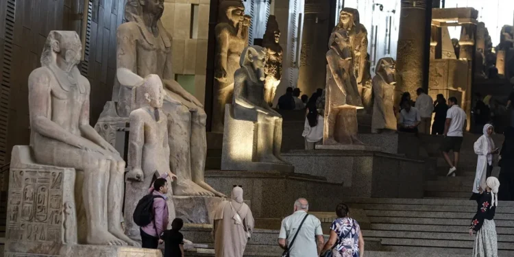 Se deschide Marele Muzeu Egiptean, cel mai mare muzeu dedicat unei singure civilizații