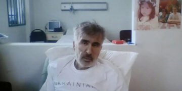 Mihail Saakașvili, externat din spital și transferat înapoi în închisoare