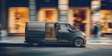 Renault a prezentat noul Trafic E-Tech: primul Trafic 100% electric, autonomie de până la 450 km și design futurist