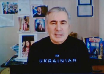 Saakașvili îi cere lui Zelenski să fie trecut pe lista prizonierilor civili: „Ucrainenii nu își abandonează pe ai lor”