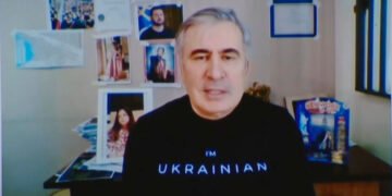 Saakașvili îi cere lui Zelenski să fie trecut pe lista prizonierilor civili: „Ucrainenii nu își abandonează pe ai lor”