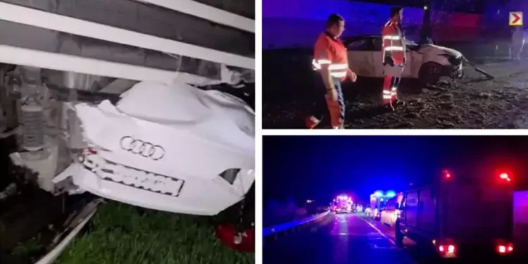 A murit pe loc. Avea doar 24 de ani!