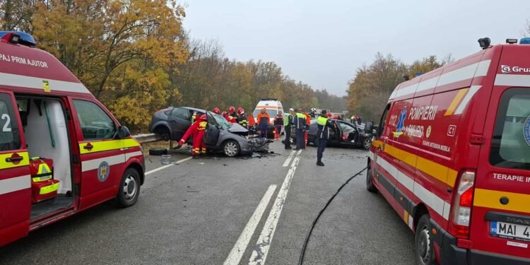 Dolj: Două persoane au murit, o alta este grav rănită