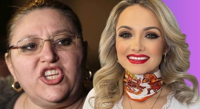 Amalia Bellantoni, reținută cu soțul într-un dosar de tâlhărie şi violență