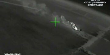 Momentul în care ucrainenii distrug arma lui Putin de un miliard de euro