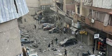 Israel a atacat din nou Libanul