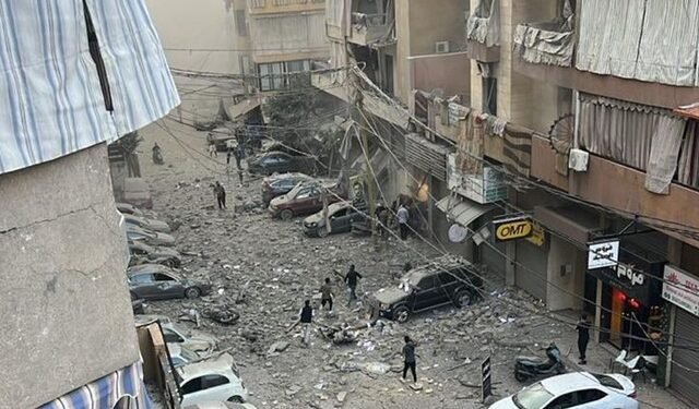 Israel a atacat din nou Libanul