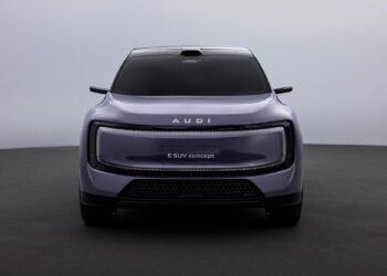 Noua marcă chineză AUDI dă lovitura la Guangzhou: a prezentat conceptul spectaculos E SUV, viitorul model electric de lux programat pentru 2026