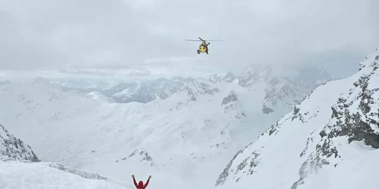 O avalanșă a luat cinci vieți în Italia