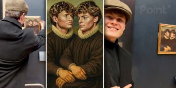 Paza de la Luvru, făcută iar de râs