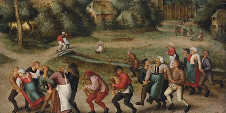 Epidemia dansului din 1518: misterul medieval care a ucis sute de oameni și continuă să fascineze lumea după 500 de ani