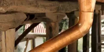 A furat burlane de cupru de la biserică