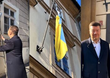 🇨🇿 Scandal politic la Praga: noul președinte al Camerei Deputaților a ordonat îndepărtarea steagului Ucrainei