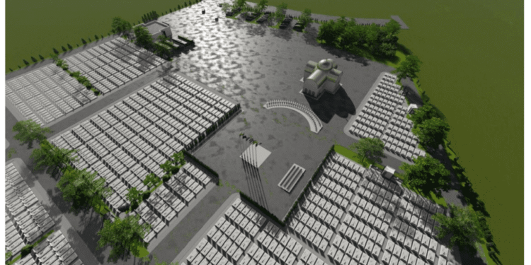 Cimitir de peste 8 milioane de euro la Craiova