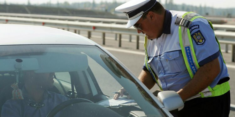 Conducea pe contrasens, pe autostradă