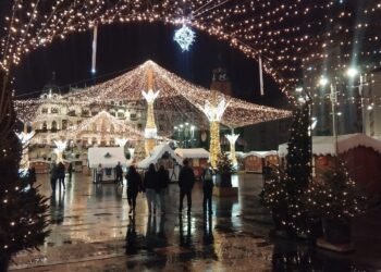 Magia Crăciunului prinde viață la Craiova!