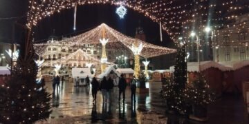 Magia Crăciunului prinde viață la Craiova!