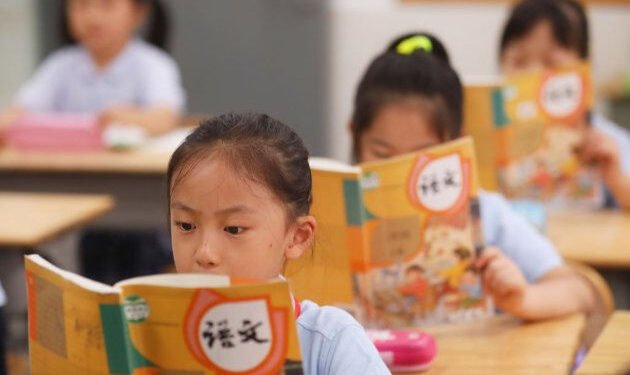 China interzice telefoanele mobile în școli și impune două ore zilnice de sport pentru elevi