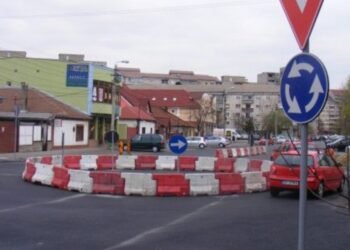 Schimbări majore în traficul din Craiova: trei sensuri giratorii noi, începând cu 7 noiembrie