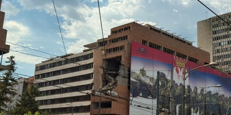 Familia Trump face hotel acolo unde NATO a bombardat Serbia