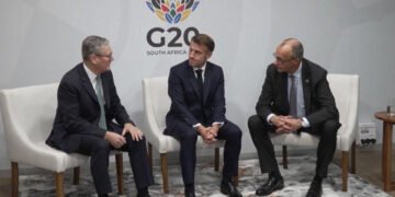 Macron, Merz și Starmer, discuții de ultimă oră la G20 despre planul controversat al SUA pentru Ucraina