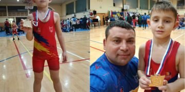 Milan Rușeț, copilul născut să fie campion