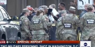 Alertă în SUA. Împușcați mortal lângă Casa Albă!