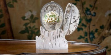 „Oul de Iarnă” al lui Fabergé, scos la licitație pentru o sumă fabuloasă. Se așteaptă peste 26 de milioane de dolari
