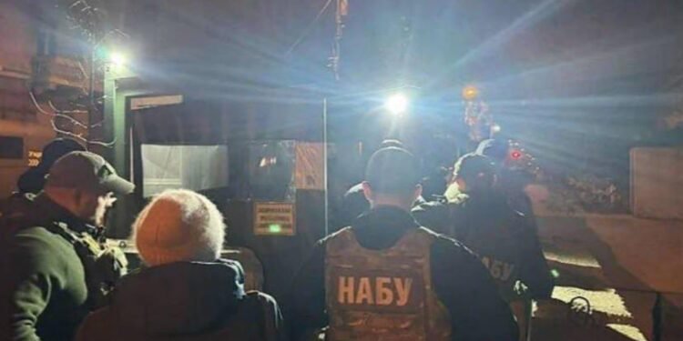 Șeful de cabinet al lui Zelensky, percheziționat