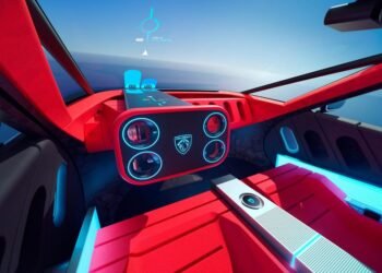Peugeot – un prototip spectaculos, care anunță viitorul design al mărcii și introduce volanul pătrat Hypersquare