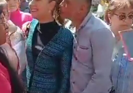 🇲🇽 Președinta Mexicului, hărțuită pe stradă în centrul capitalei