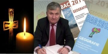 Un dascăl iubit și fost director al Liceului Tehnologic Motru s-a stins din viață