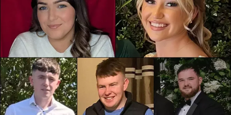 Cinci prieteni au pierit într-un teribil eveniment rutier