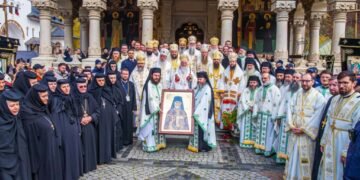 Povestea Sfântului Cuvios Mucenic Visarion de la Lainici