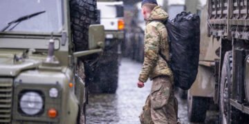 Marea Britanie se pregătește să trimită trupe în Ucraina după încheierea războiului