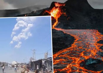 Prima erupție a vulcanului Haili-Gubbi în 10.000 de ani zguduie Etiopia. Coloana de cenușă a urcat la aproape 14 kilometri