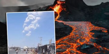 Prima erupție a vulcanului Haili-Gubbi în 10.000 de ani zguduie Etiopia. Coloana de cenușă a urcat la aproape 14 kilometri