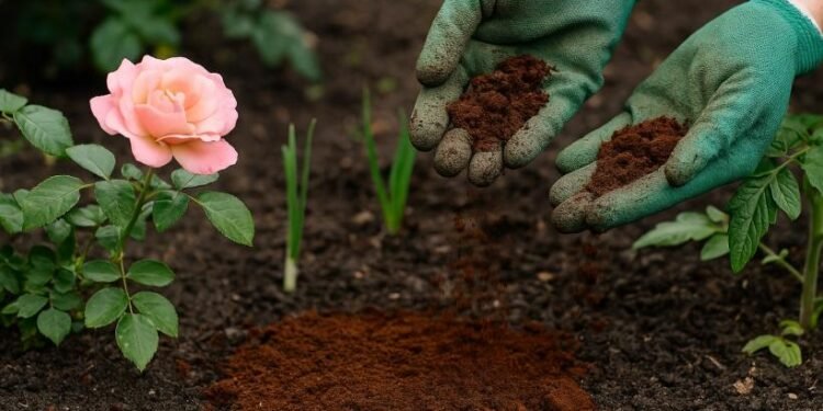 Zațul de cafea, „aurul brun” pentru grădina ta: beneficii surprinzătoare și plantele care îl adoră