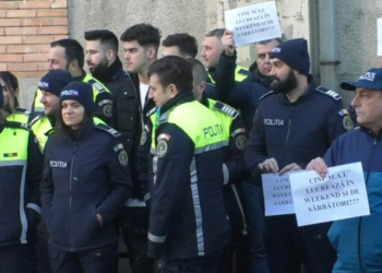 SCANDAL URIAȘ în Poliție! Camerele VIDEO, folosite ILEGAL ca să fie „vânați” polițiștii protestatari. Decizie ISTORICĂ împotriva MAI