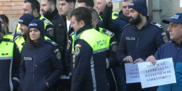SCANDAL URIAȘ în Poliție! Camerele VIDEO, folosite ILEGAL ca să fie „vânați” polițiștii protestatari. Decizie ISTORICĂ împotriva MAI