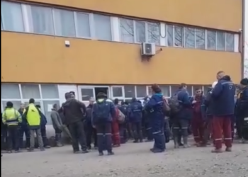 Protestul minerilor ia amploare. Amenințări cu greva foamei în fața Complexului Energetic Oltenia!