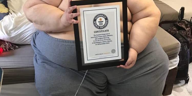 A murit cel mai gras om din lume