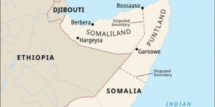 Israelul recunoaște oficial Somalilandul ca stat suveran