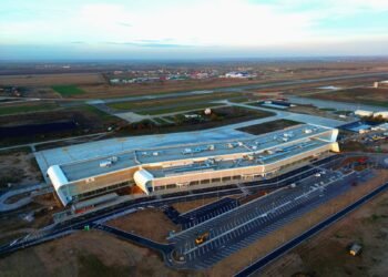 Noul terminal al Aeroportului Internațional Craiova poate prelua milioane de pasageri