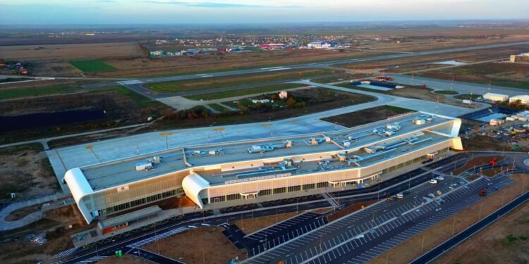 Noul terminal al Aeroportului Internațional Craiova poate prelua milioane de pasageri